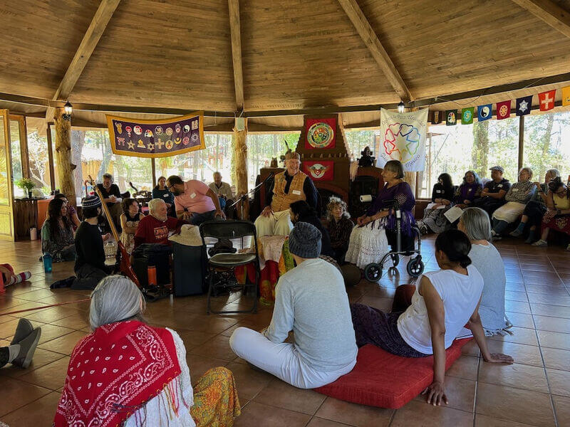 Sufi Retreat  in Tatalpa Mexico March 2024