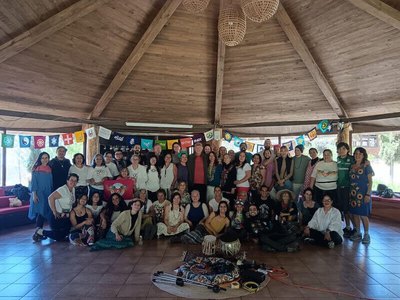 Sufi Retreat  in Tatalpa Mexico March 2024/ 2