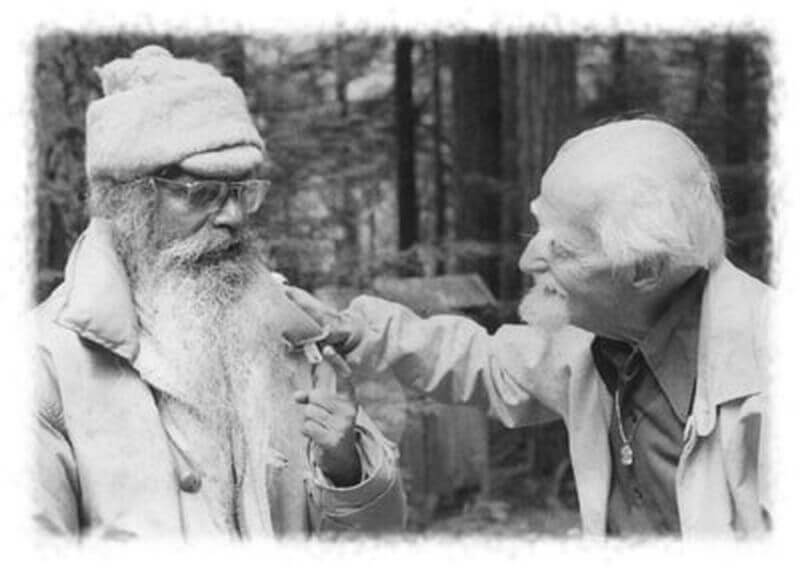 Pandit Pran Nath & Joe Miller @ Mendocino Sufi Camp