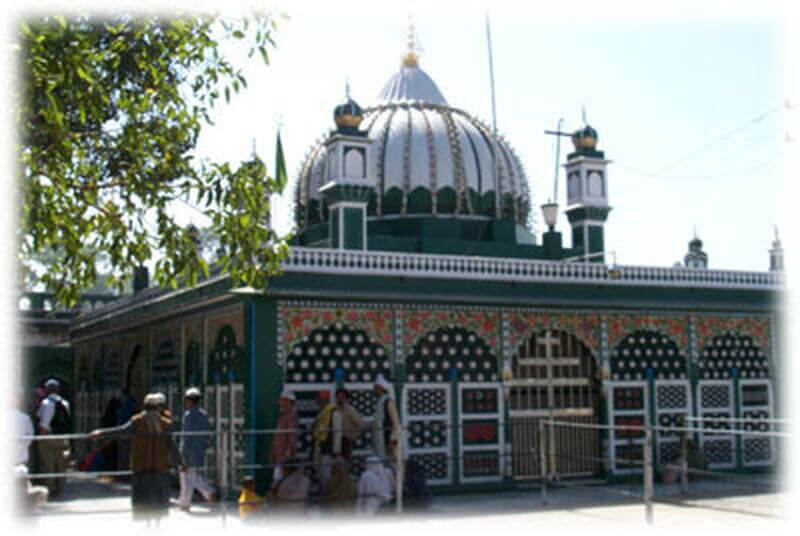 Khwaja Allaudin Sabir's Dargah near Haridwar, India