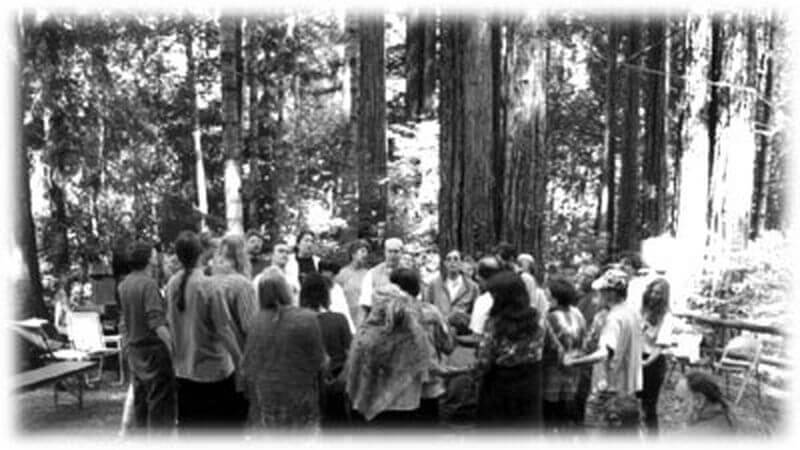 Pir Shabda leading Zikr @ the Mendocino Sufi Camp