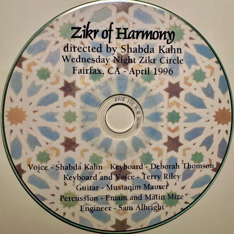 Zikr of Harmony